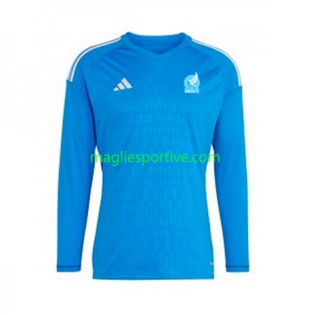 Completo Calcio Messico Portiere Divisa Trasferta 2022 ML